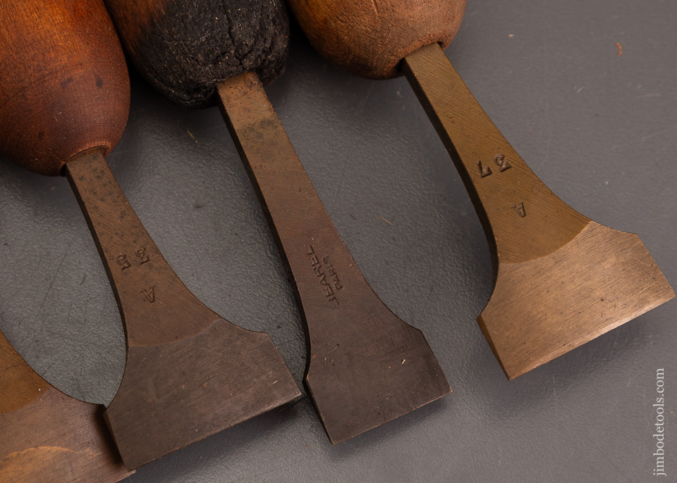 BEAREL-PARIS-Set-of-71-Brass-Bookbinding-Tools-122098-AS-OF-SEPT-18