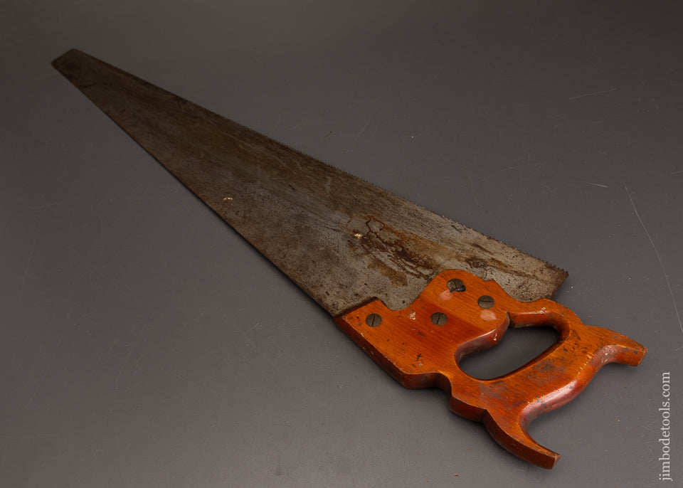 Straight-&-Sharp-DISSTON-D-7-Hand-Saw-122099