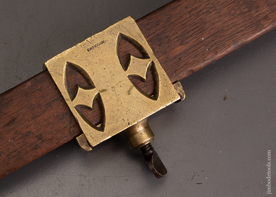 Stunning-C.H.-TIFFANY-Brass-Trammel-Points-122114