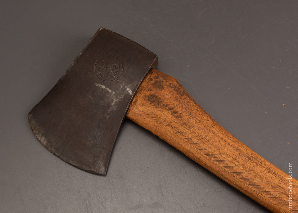 Fine-J.M.-WARREN-TROY-NY-Felling-Axe-122116