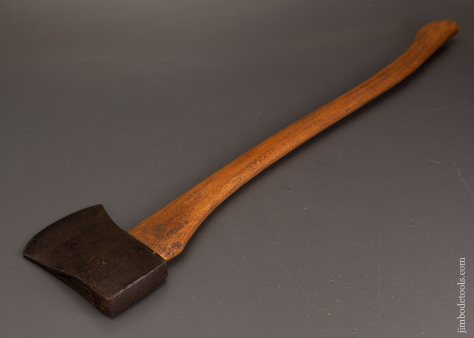 Fine-J.M.-WARREN-TROY-NY-Felling-Axe-122116