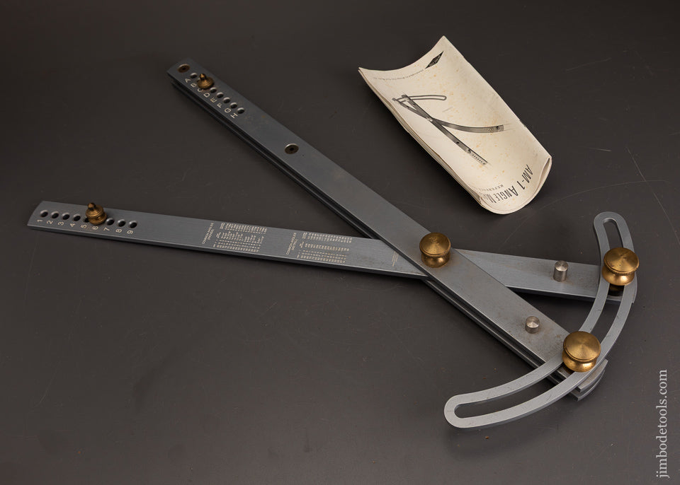 Near-Mint-BRIDGE-CITY-TOOL-WORKS-AM-1-Angle-Master-Square-122118