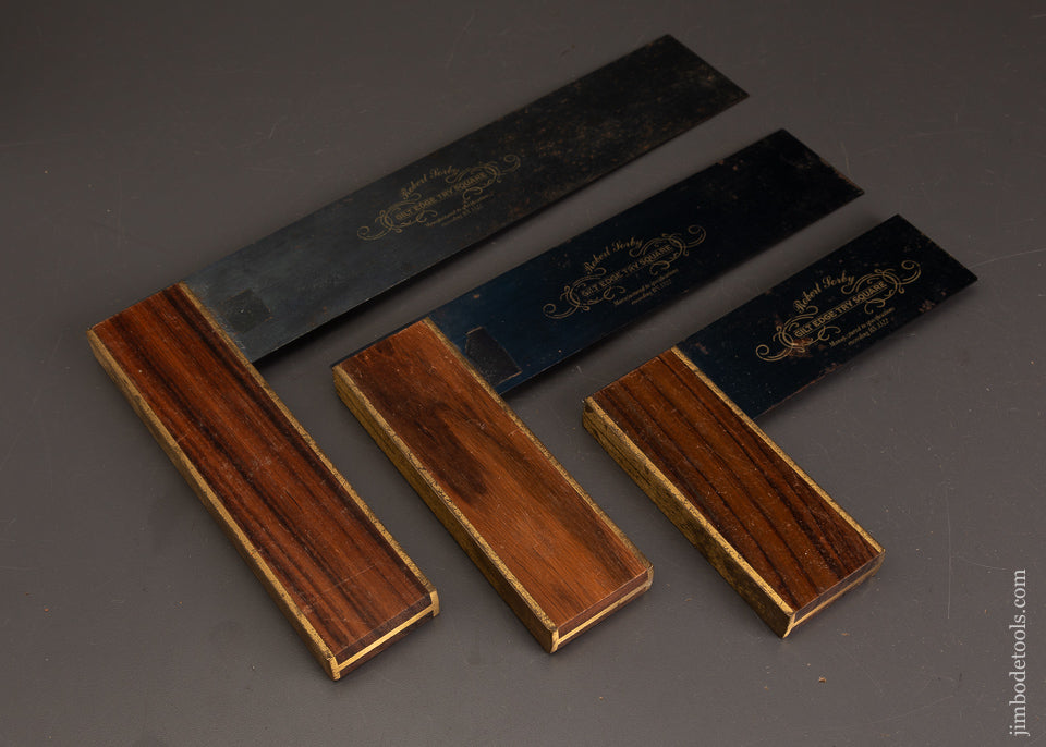 Fine-Set-of-3-Rosewood-Try-Squares-by-ROBERT-SORBY-122120
