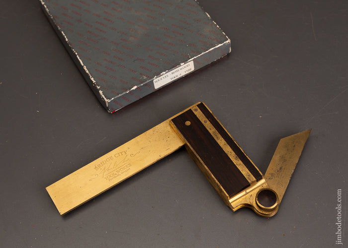 BRIDGE-CITY-TOOL-WORKS-CT-1-Squevel-Near-Mint-in-Box-122162