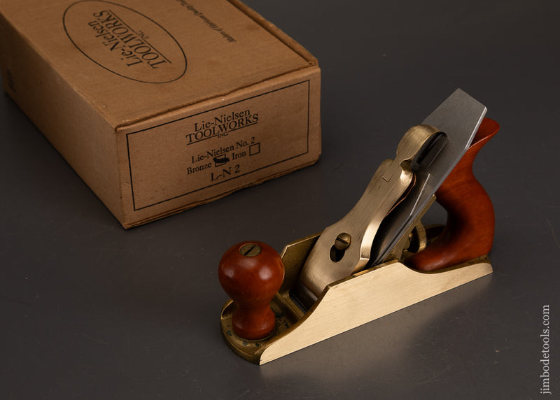 Discontinued-Bronze-No.-2-Smooth-Plane-Near-Mint-in-Box-122164-AS-OF-OCT-7