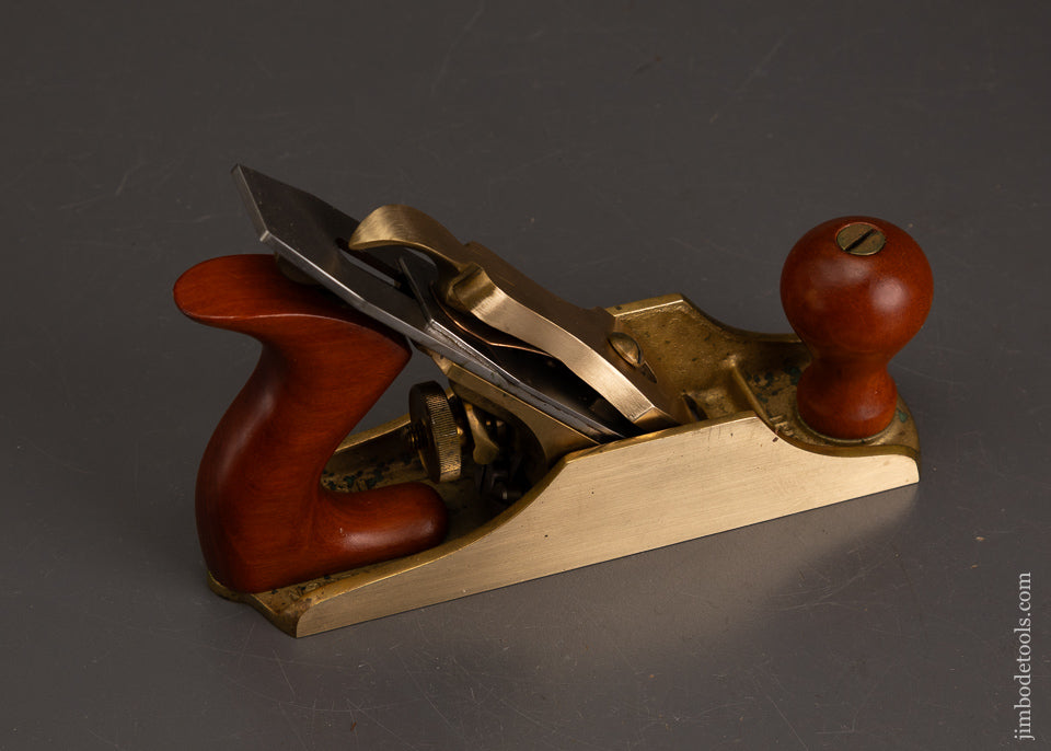 Discontinued-Bronze-No.-2-Smooth-Plane-Near-Mint-in-Box-122164-AS-OF-OCT-7
