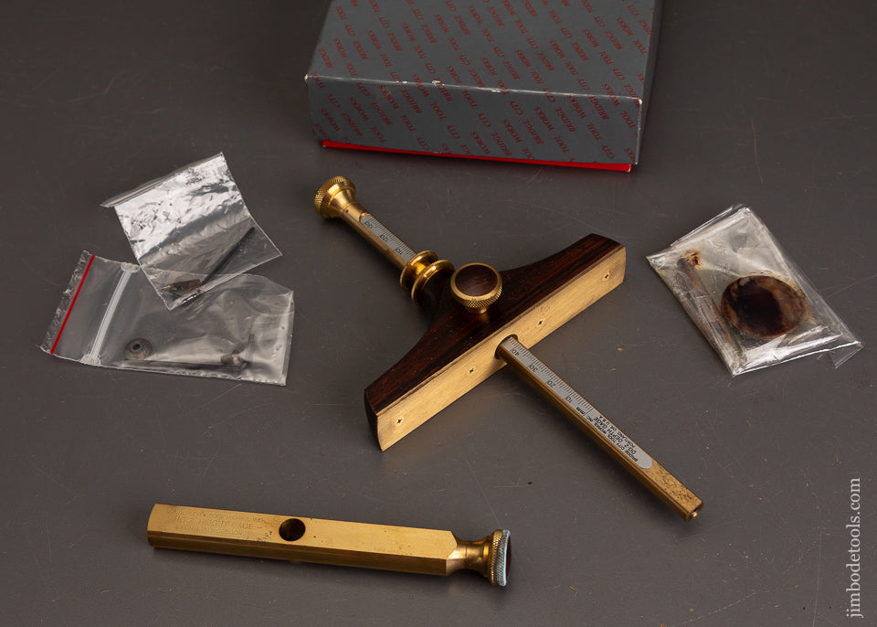 BRIDGE-CITY-TOOL-WORKS-DG-2-Depth-Gauge-Near-Mint-in-Box-122178