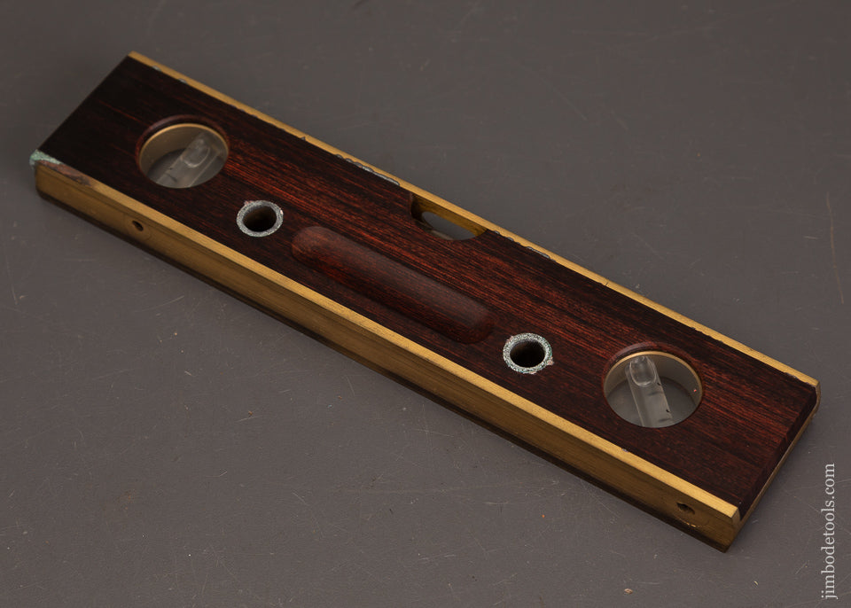 BRIDGE-CITY-TOOL-WORKS-BL-9-Bench-Level-in-Original-Box-with-Some-Corrosion-122189