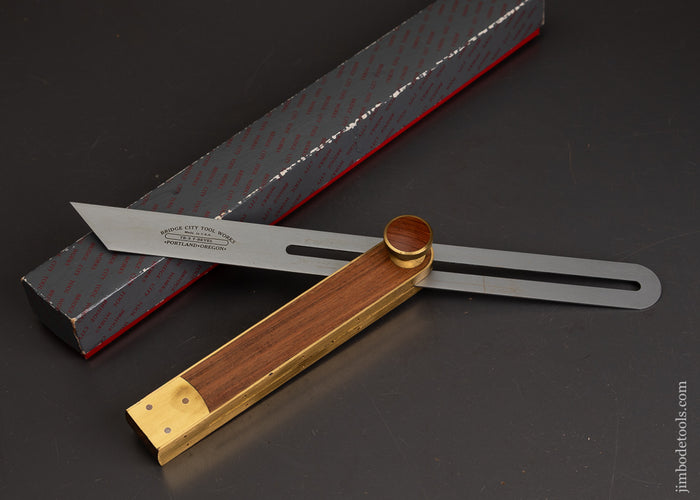 BRIDGE-CITY-TOOL-WORKS-TB-3-T-Bevel-Mint-in-Box-122202