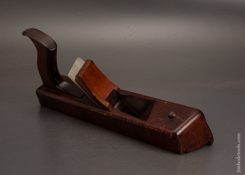 Dead-Mint-LEON-ROBBINS-Tiger-Maple-Panel-Raiser-Plane-RIGHT-Handed!-122212