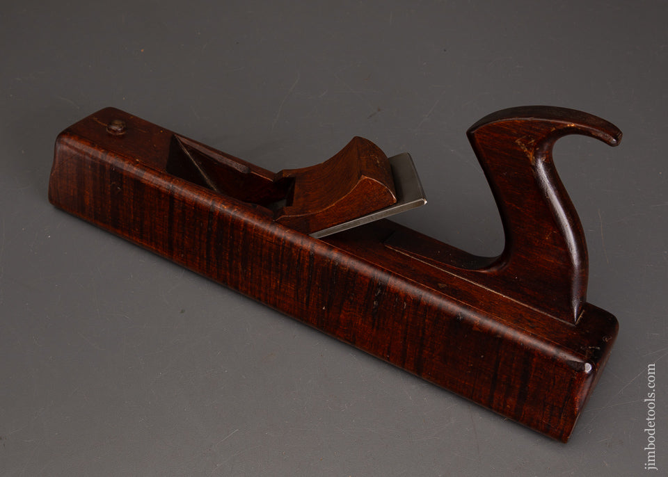 Dead-Mint-LEON-ROBBINS-Tiger-Maple-Panel-Raiser-Plane-RIGHT-Handed!-122212