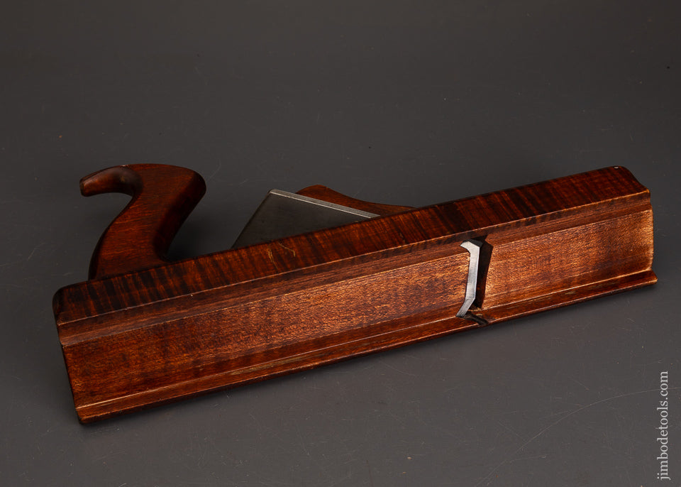 Dead-Mint-LEON-ROBBINS-Tiger-Maple-Panel-Raiser-Plane-RIGHT-Handed!-122212