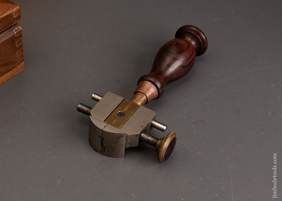 BRIDGE-CITY-TOOL-WORKS-CT-5-Hand-Vise-Near-Mint-in-Box-122220