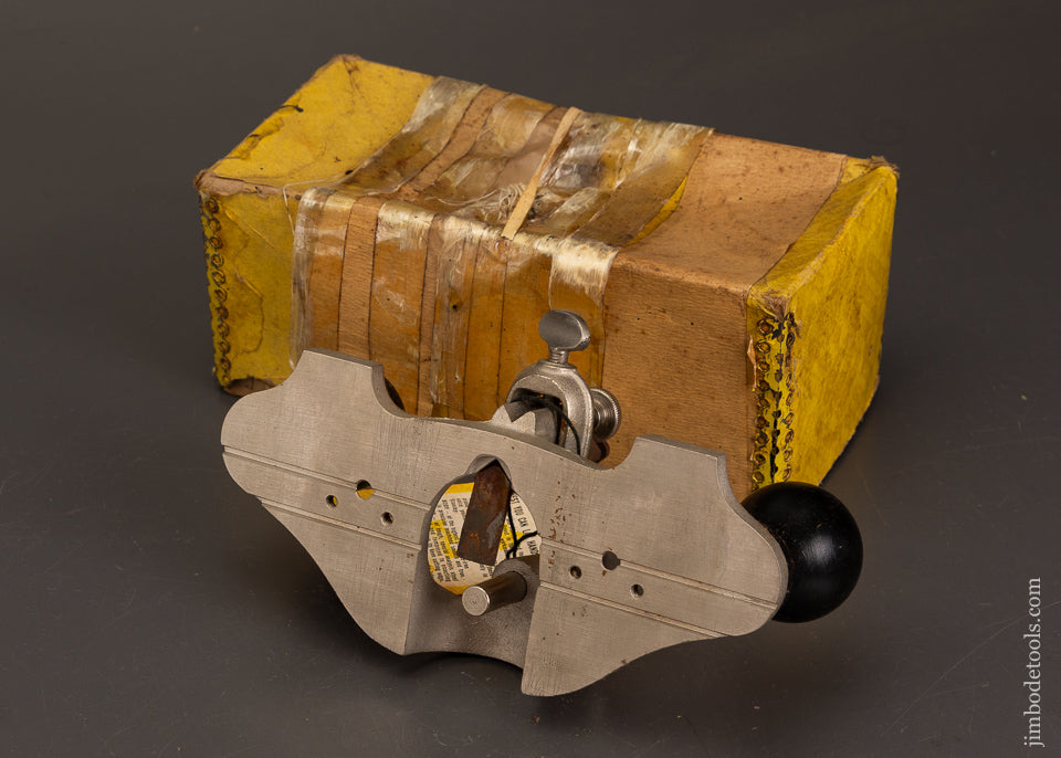 100%-Complete-Near-Mint-in-Box-STANLEY-No.-71-Router-Plane-122223
