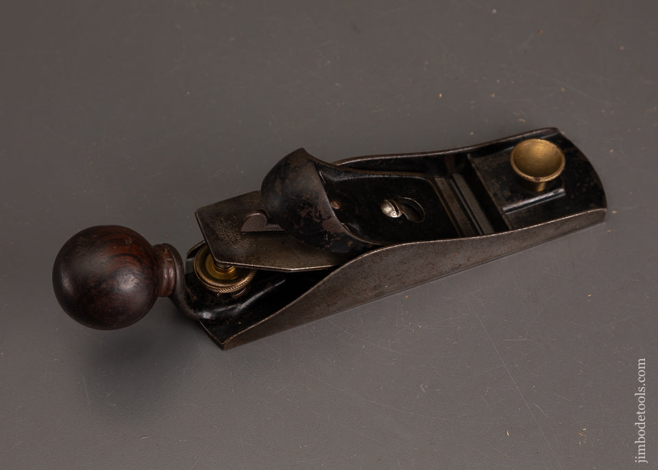 Fine-Early-EXCELSIOR-Body-STANLEY-No.-15-1/2-Tail-Handle-Block-Plane-122224-AS-OF-OCT-9