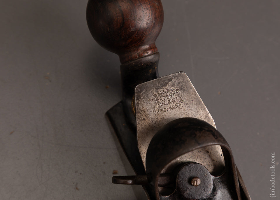 Fine-Early-EXCELSIOR-Body-STANLEY-No.-15-1/2-Tail-Handle-Block-Plane-122224-AS-OF-OCT-9