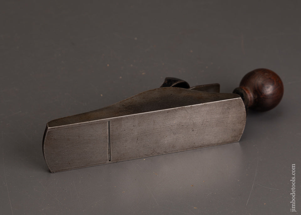 Fine-Early-EXCELSIOR-Body-STANLEY-No.-15-1/2-Tail-Handle-Block-Plane-122224-AS-OF-OCT-9