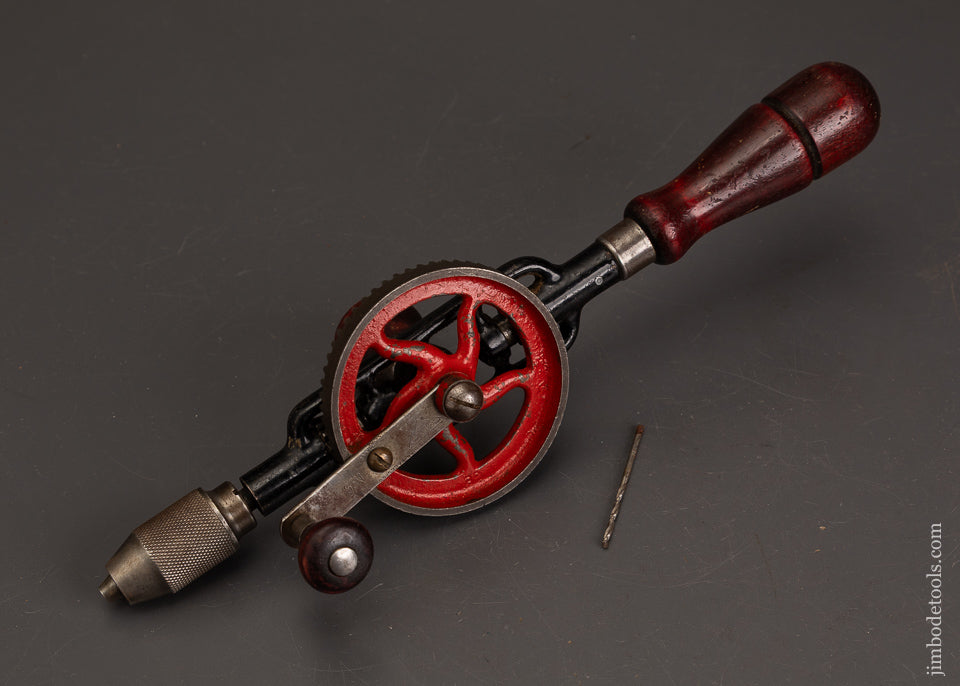 Fine-MILLERS-FALLS-No.-5-Hand-Drill-122229