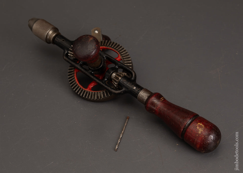 Fine-MILLERS-FALLS-No.-5-Hand-Drill-122229