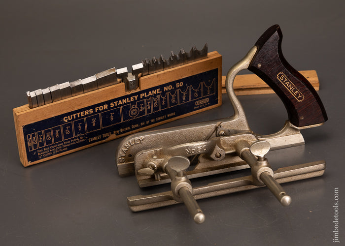Extra-Fine-STANLEY-No.-50-Plow-Plane-122232