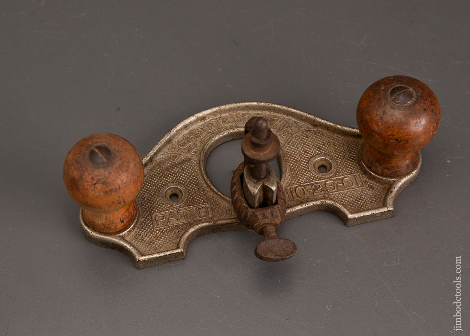 Early-STANLEY-No.-71-1/2-Router-Plane-with-1/2-inch-Blade-122238