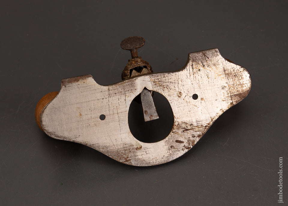 Early-STANLEY-No.-71-1/2-Router-Plane-with-1/2-inch-Blade-122238