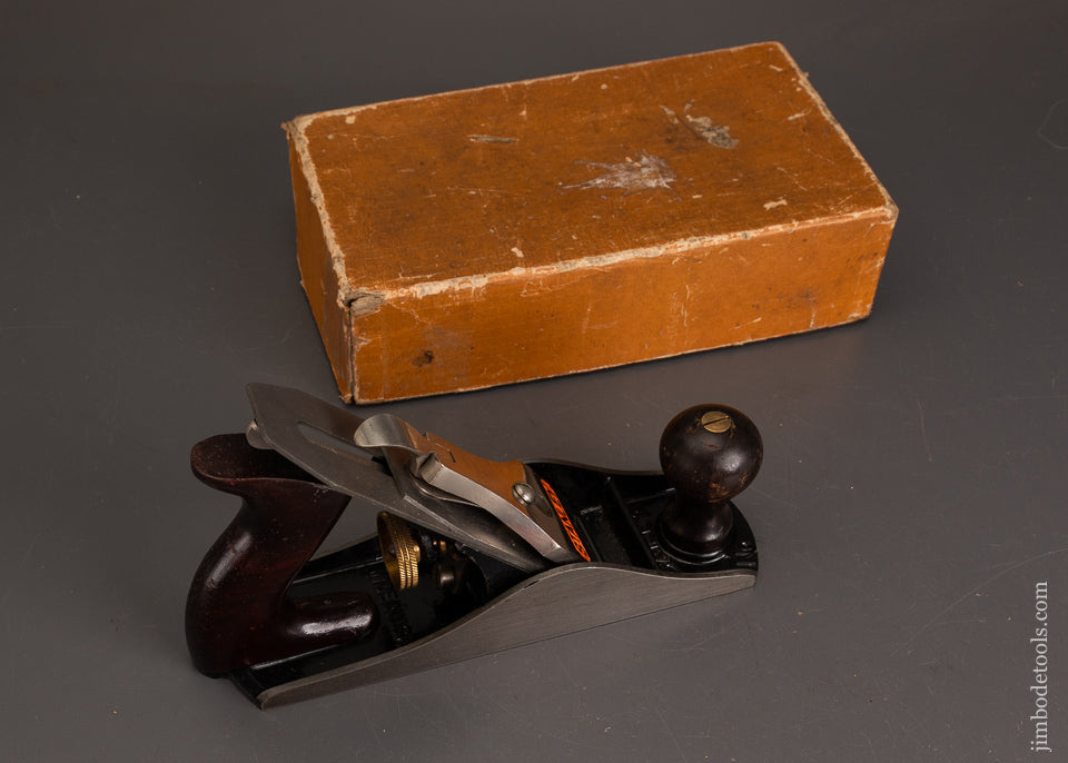 STANLEY-No.-4-Smooth-Plane-Near-Mint-in-Box-122247