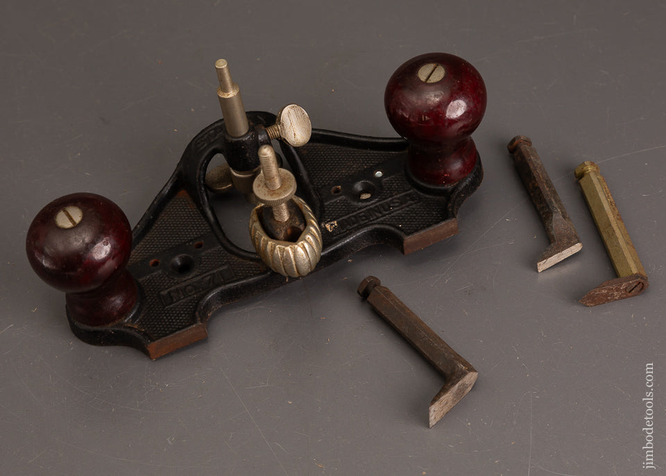 Fine-War-Time-STANLEY-No.-71-Router-Plane-122248