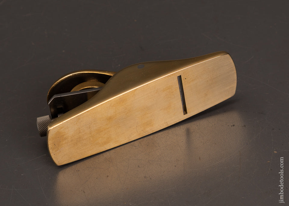 Discontinued-LIE-NIELSEN-No.-103-Bronze-Block-Plane-Near-Mint-in-Box-122252-AS-OF-SEPT-29