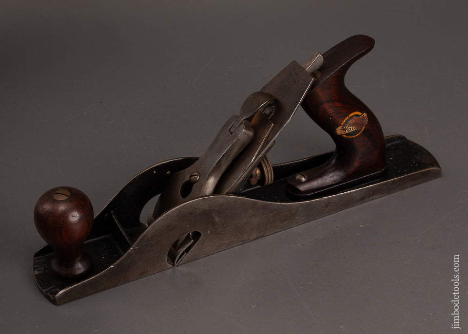 Extra-Fine-STANLEY-No.-10-Carriage-Maker’s-Jack-Rabbet-Plane-122257