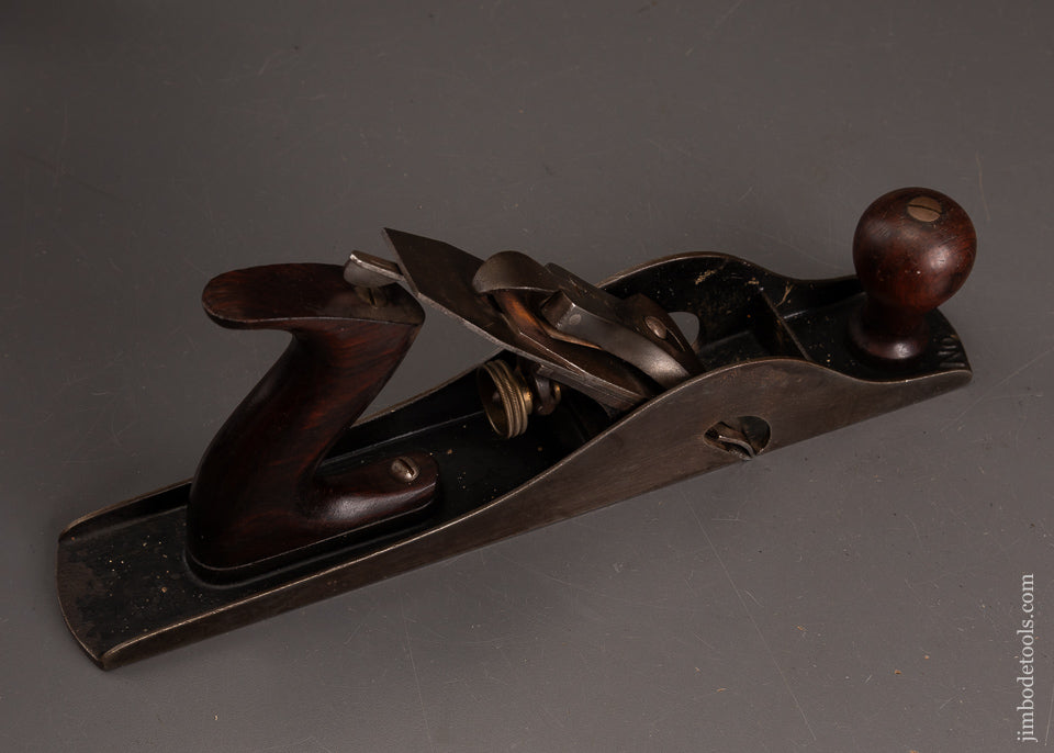 Extra-Fine-STANLEY-No.-10-Carriage-Maker’s-Jack-Rabbet-Plane-122257