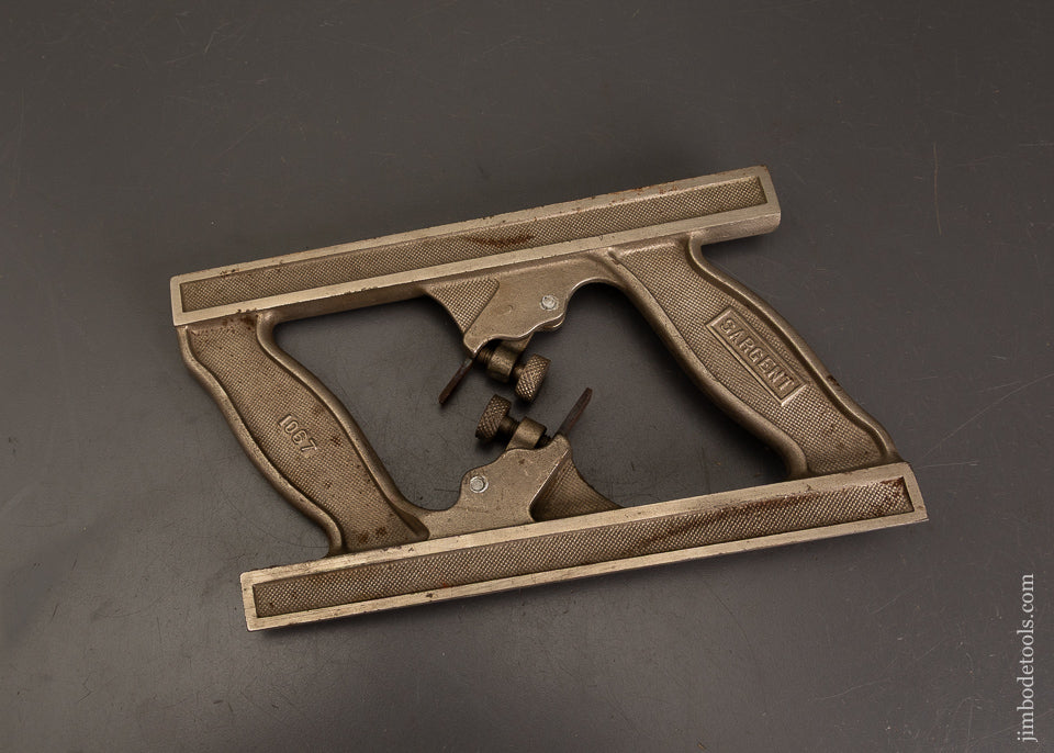 Premium-Extra-Fine-&-Rare-SARGENT-No.-1067-Patented-Tongue-&-Groove-Plane-122260