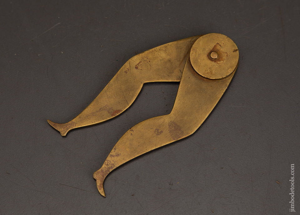 Fantastic-4-1/2-Inch-Brass-Lady-Leg-Calipers-122263