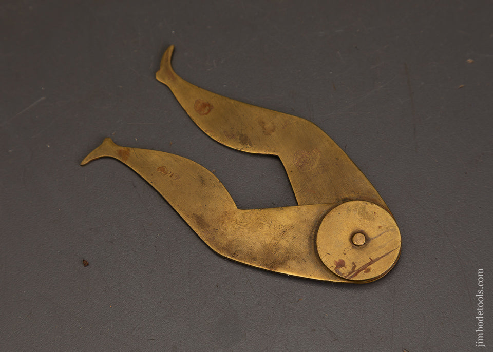 Fantastic-4-1/2-Inch-Brass-Lady-Leg-Calipers-122263