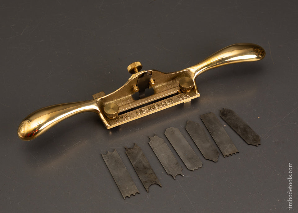 Out-Of-Stock-&-Unavailable-LIE-NIELSEN-No.-66-with-Both-Fences-&-8-Cutters-Mint-122267-AS-OF-OCT-6