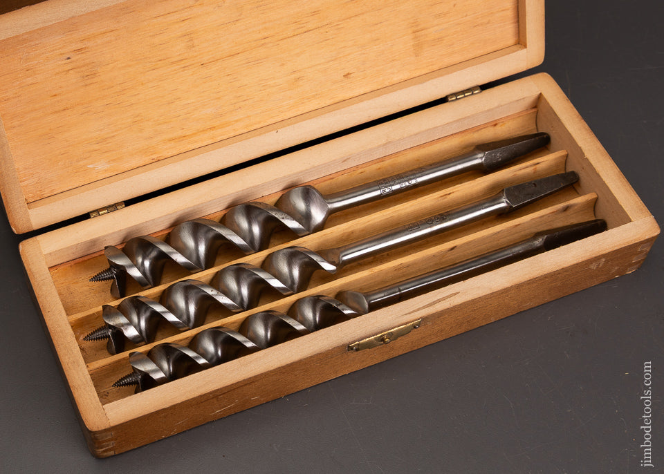 Complete-&-Extra-Fine-Set-of-13-RUSSELL-JENNINGS-Auger-Bits-in-Original-Three-Tiered-Box-122282