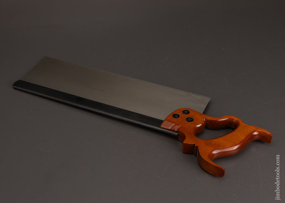 Near-Mint-BAD-AXE-TOOL-WORKS-14-Inch-Tenon-Saw-122285