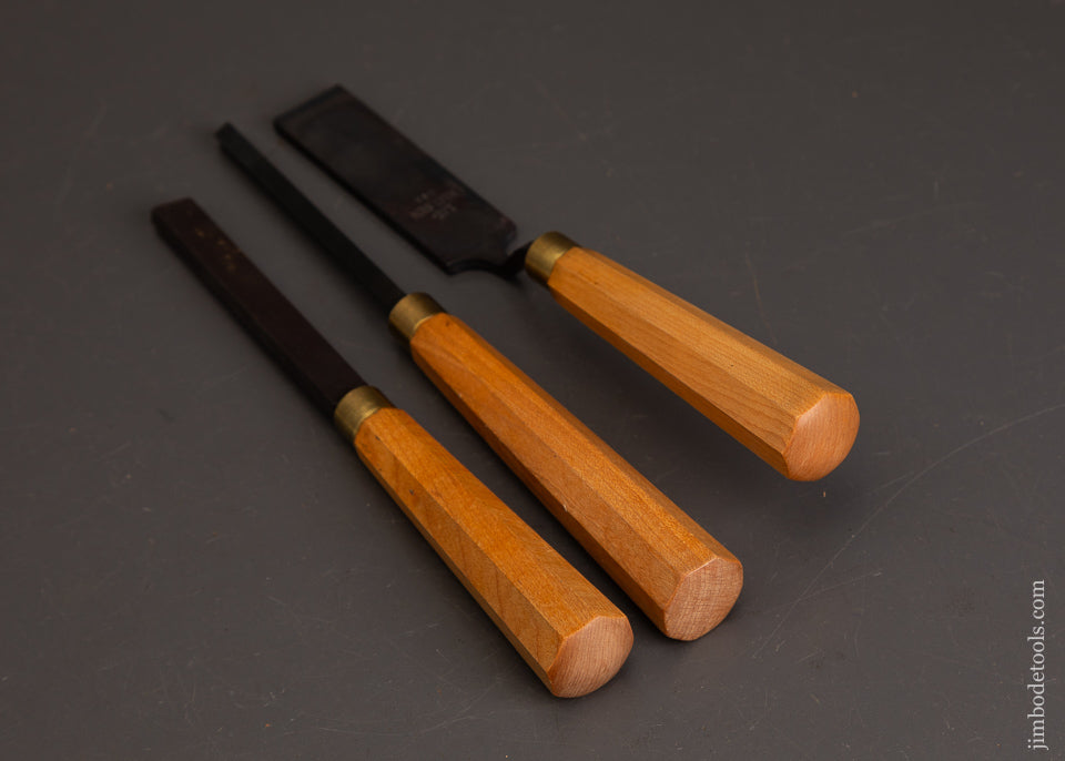 Discontinued-LIE-NIELSEN-Set-of-3-Plane-Maker’s-Floats-122286