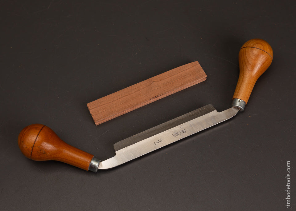 PFEIL-SWISS-MADE-4-1/2-Inch-Carver’s-Draw-Knife-122287