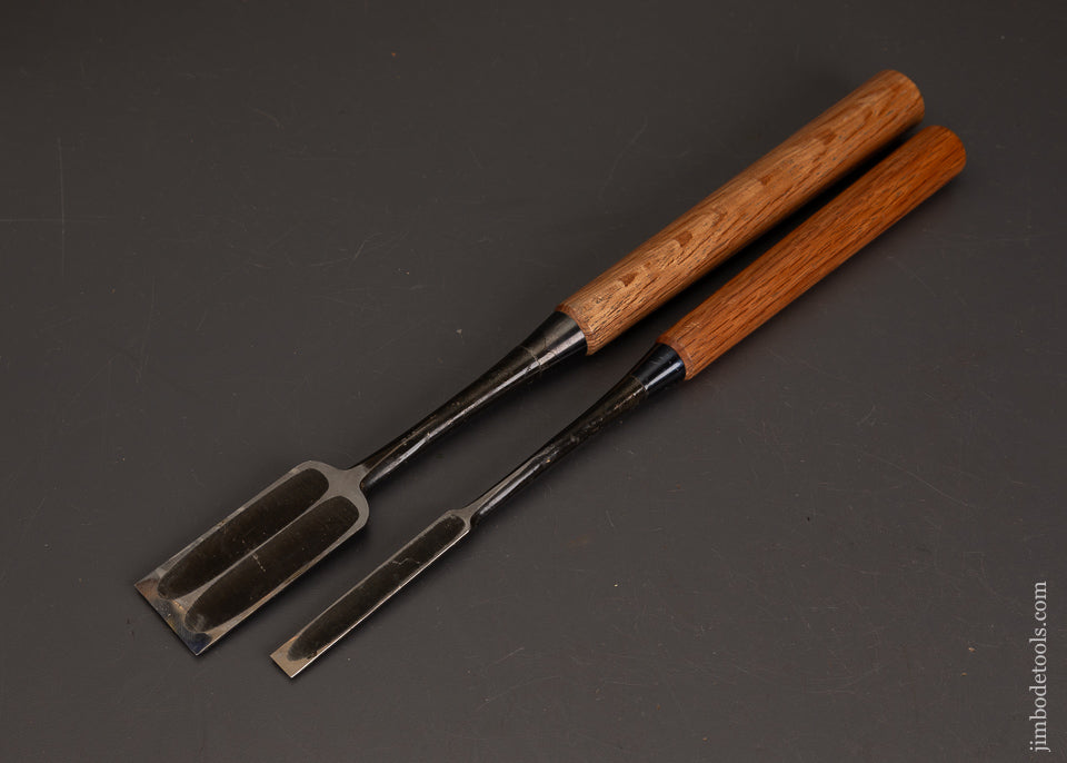 Pair-of-Unused-Japan-Woodworker-Paring-Chisels-122292