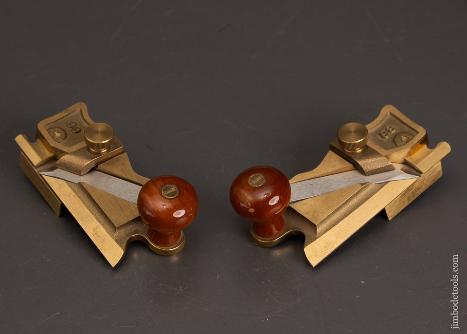Discontinued-LIE-NIELSEN-No.-98-&-99-Bronze-Side-Rabbet-Planes-122295
