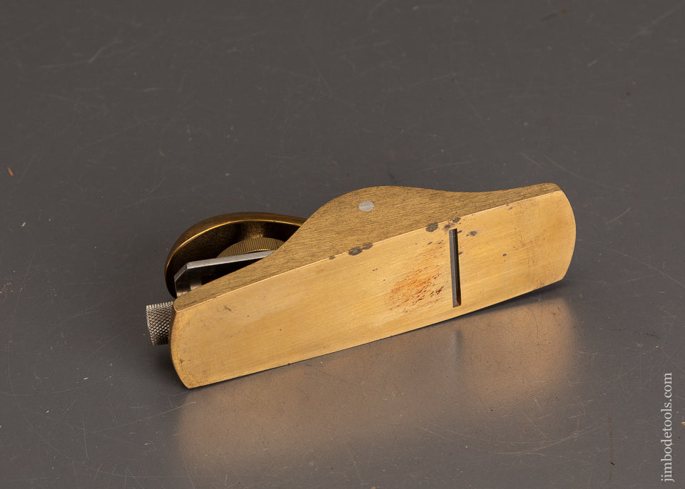 LIE-NIELSEN-No.-102-Bronze-Low-Angle-Block-Plane-Near-Mint-in-Box-122298