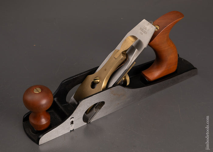 Out-of-Stock-&-Unavailable-LIE-NIELSEN-No.-10-1/4-Tilt-Handle-Jack-Rabbet-Plane-122303
