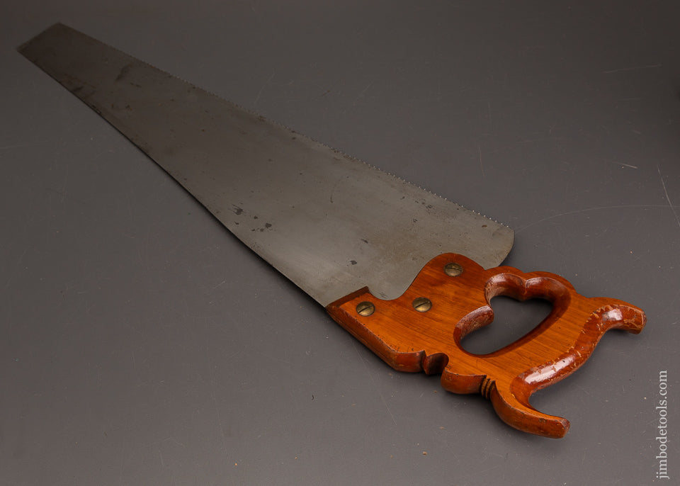 New-Old-Stock-DISSTON-No.-112-London-Spring-Hand-Saw-122305