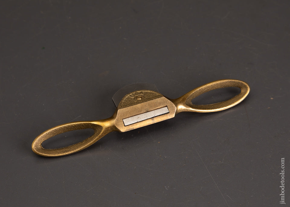Mint-in-Box-LIE-NIELSEN-Small-Curved-Bronze-Spokeshave-122311