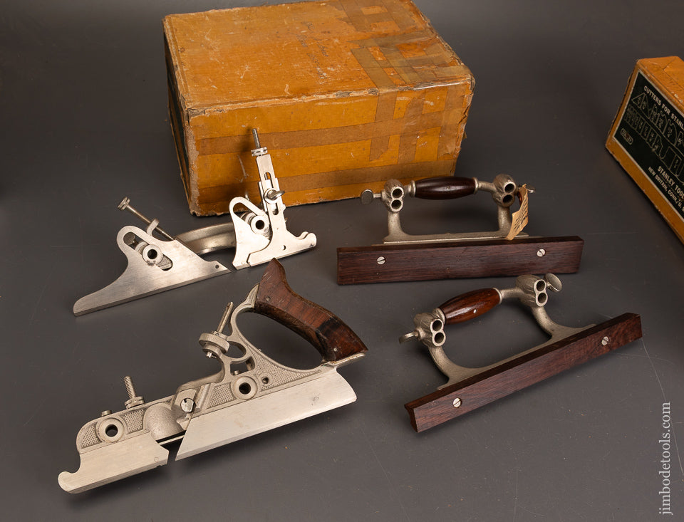 100%-Complete-STANLEY-No.-55-Combination-Plane-Near-Mint-in-Original-Box-122317-AS-OF-OCT-26