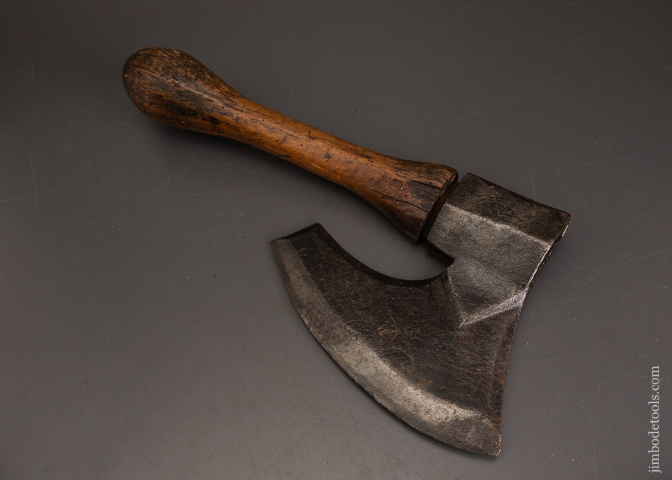 Fantastic-Early-Single-Bevel-Offset-Bodger’s-Side-Axe-122329