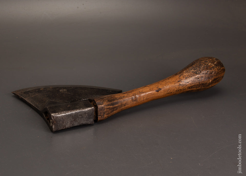 Fantastic-Early-Single-Bevel-Offset-Bodger’s-Side-Axe-122329