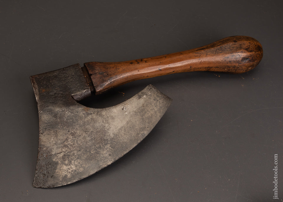 Fantastic-Early-Single-Bevel-Offset-Bodger’s-Side-Axe-122329