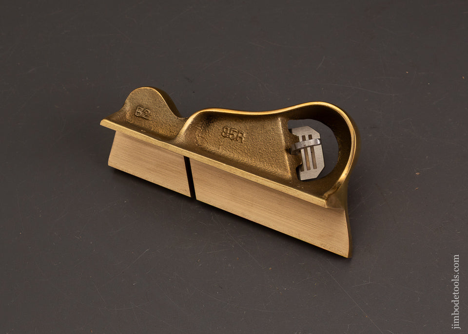 LIE-NIELSEN-No.-95-Bronze-Edge-Plane-Mint-in-Box-122331